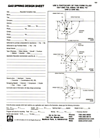 Gas Spring Design Sheet 1